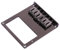 LYWS Tele Humbucker Bridge Gitarrenbrücke Schwarz für Telecaster Gitarre
