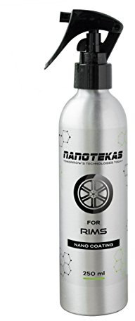 NanoTec Keramik Nano Beschichtung für Felgen hydrophober Effekt Imprägnierung für Cars Rollen 250 ml