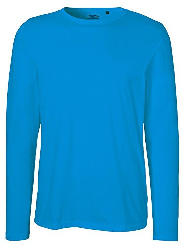 Neutral - Herren Longsleeve/Sapphire, XXL