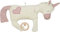 Efie Bio - Spieluhr Einhorn, Herz Applikation, kontrolliert biologischer Anbau (organic), Made in Germany -Melodie (Sandmann, lieber Sandmann)