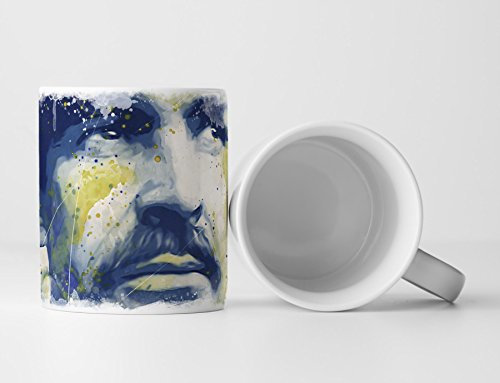 Sean Connery I Tasse als Geschenk, Design Sinus Art