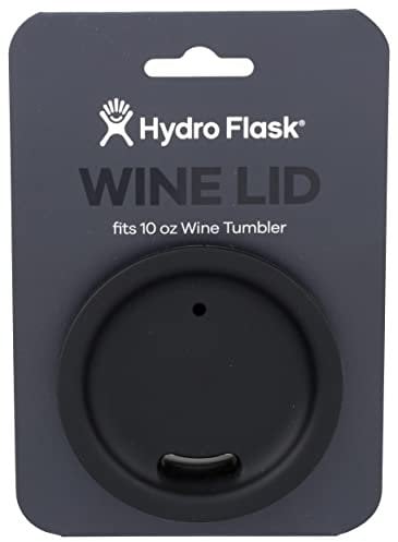 Hydro Flask Unisex – Erwachsene Wine Deckel, schwarz, für 10 oz