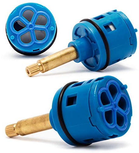 Keramik-Kartusche Messing Umsteller 5 Wege Panel Dusche Wasserhahn D 36 L 45 mm