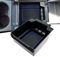 LFOTPP Ateca Mittelarmlehne Aufbewahrungsbox Original, Ateca Zubehör Armlehne Organizer Tray Center Console Armrest Storage Box Innen Handschuhfach (Blau)