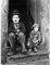 Fine Art Prints Still Filmposter, Charlie Chaplin The Kids, extra groß, XL