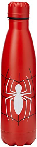 Marvel Pyramid Spider-Man (Torso) Metal Drink Bottle (MDB25588) Multicolore 500 ml