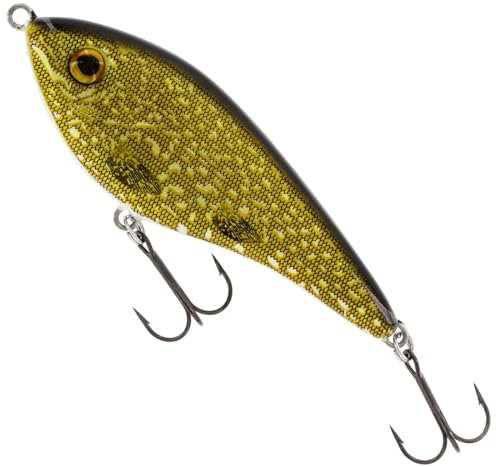 Westin Swim Glidebait 15cm 107g - Suspender Jerkbait, Farbe:Natural Pike