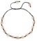 Natural Shell Necklace Choker Bead Pearl Handmade Hawaii Beach Rope Jewelry (Black Weaving Necklace) for Women Girl