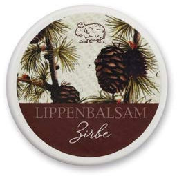 Lippenbalsam ZIRBE, 10ml - Florex pflegender Lippenbalsam mit Schafmilch