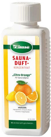 Sauna Duftkonzentrate von Finnsa (Citro-Orange, 250 ml)