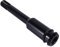 Tbest Auto Schaltknauf Verlängerung, 5 Zoll Auto Schaltknauf Extender Shifter Schaltknaufverlängerung Gerade Schalthebelverlängerung für T4 1990-2003 Schwarz