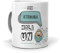 mundohuevo Taza Regalo Personalizado y Divertido Veterinaria. Ser Veterinaria Mola un Huevo. Cerámica AAA - 350 ml.