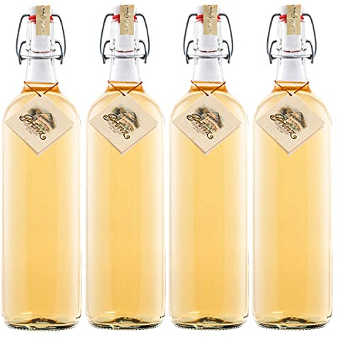 Thomas Prinz Alte Williams Christ Birne aus dem Holzfass I Visando Paket (4 x 1,0 Liter)