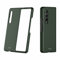 Wuzixi Cover per Samsung Galaxy Z Fold 3 5G. Cover Sottile & Robusto, Anti-Graffi, Custodia Cover Protettiva Case per Samsung Galaxy Z Fold 3 5G.Verde