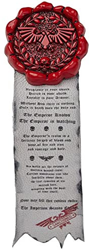 Starforged Kompatibel mit Warhammer 40k Reinheitssiegel: Adepta Sororitas Pin Abzeichen/Aufkleber 1PC