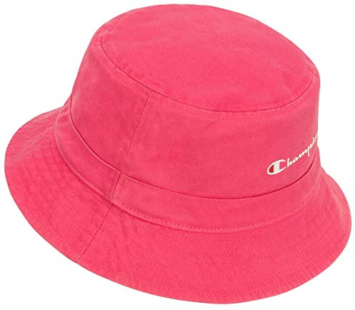 Champion Script Bucket Hat Pink One Size