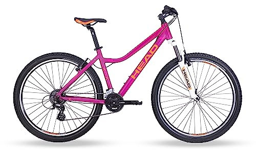 HEAD Damen Tacoma I Mountainbike, Magenta matt, 44 cm