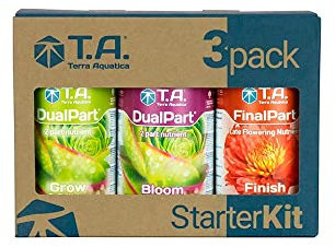 Terra Aquatica DualPart HW Starter Kit Fertilizer