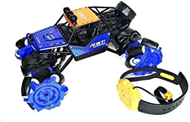 Speed Pioneer RC Car - 2.4GHZ Hand Gesture Control, Multi-Function 360° Stunt, Gravity Sensor - Ideal Toy for Kids and Adults (Green)