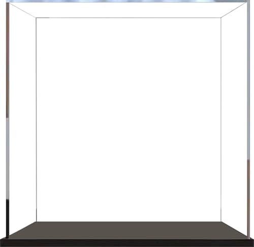 Vitrine Schaukasten Für LG 21051 Tokyo Skyline Collection, Staubdichte Vitrine Für Modelle Sammlerstücke (Set Nicht Im Lieferumfang Enthalten) 30*15*30cm 2MM