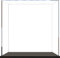 Vitrine Schaukasten Für LG 21051 Tokyo Skyline Collection, Staubdichte Vitrine Für Modelle Sammlerstücke (Set Nicht Im Lieferumfang Enthalten) 30*15*30cm 2MM