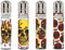 Clipper Feuerzeug 4er Set: (Skull FIre)