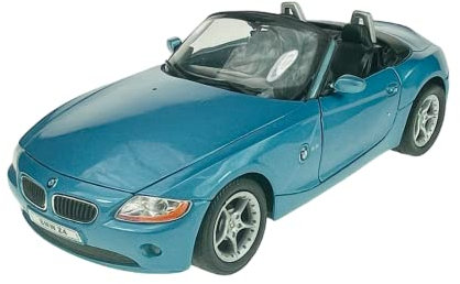 Welly B-M-W Z4 E85 Cabrio Offen Blau 2002-2008 1/24 Die Cast Neu im Kasten Modell Auto