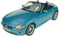 Welly B-M-W Z4 E85 Cabrio Offen Blau 2002-2008 1/24 Die Cast Neu im Kasten Modell Auto