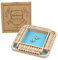 Kitchnexus Shut The Box Klassisch Würfelspiel Tisch Spiel Board Spielzeug Party Brettspiele für 2-4 Spieler (Blau)