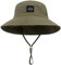 Malaxlx Baby Sonnenhut Lächeln Gesicht Armeegrün Fischerhut Kleinkind Bucket Hat Strandhut UV Schutz Draussenhut Anglerhut Sommerhut für 6-24 Monate Mädchen Jungen