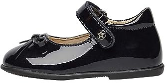 Naturino Ballerine in Vernice con Cinturino, Blu Notte 23