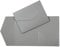 Papermane Pocketfold Karte A6/C6 - Einladung Hochzeit - Blanko (75 Stück, SilberMetallic)