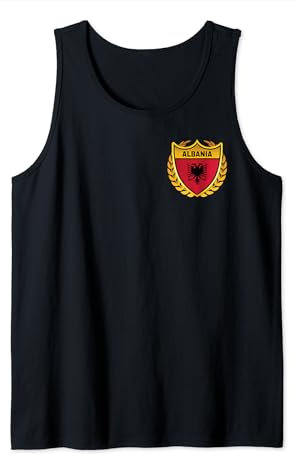 Maillot Albanie foot Drapeau Albanie Cadeau Albania Débardeur