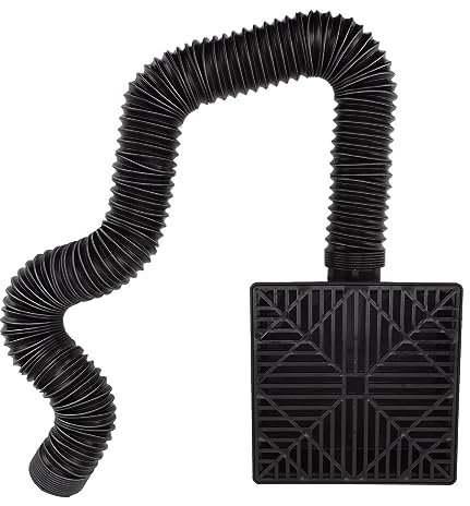 Topyond Flaches, Schwarzes Dachrinnen-Fallrohr-Verlängerungsset Mit Auffangbecken-Adapter, Verlängerungs-Rinnenbecken-Dachrinnen Für Das Haus