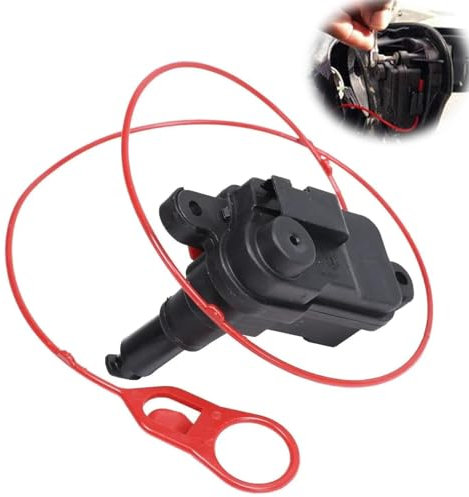Norhogo Fuel Flap Door Release Lock Actuator Motor, Car Fuel Flap Door Release Lock fit for A6 A7 Q3 Q7 4L0862153D