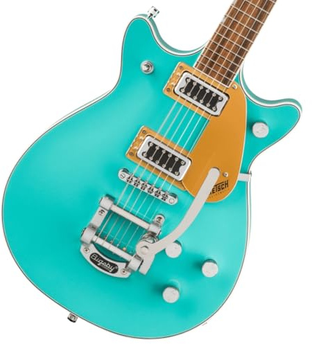 Gretsch G5232T Electromatic Double Jet FT Bigsby Caicos Green - E-Gitarre