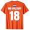 Van Vollsuff Holland Niederlande Sauf Trikot Herren T-Shirt