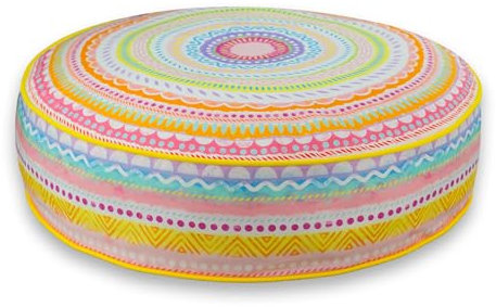 Bine Brändle - Dekokissen - Bunte Auswahl - Kissen mit Füllung - Mandalas - Bordürenliebe - Blüten - Blätter - Seerosenteich - Unterwasserwelt - Herzen - Monster - Regenbogen
