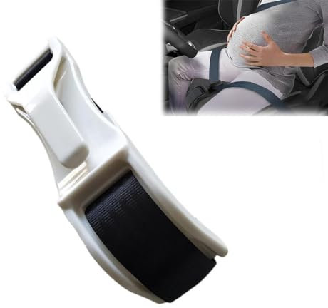 Tlarsun 1 ceinture de sécurité pour femmes enceintes, sièges de voiture, sangle de grossesse, ajusteur de ceinture de sécurité, ceinture de sécurité pour femme enceinte, ceinture de sécurité prévient