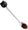 Cucharas agitadoras para gatos, elegante cuchara de café, cucharaditas, cucharas suaves para batidos, divertida cuchara de postre de helado para helado, batido de leche, postre, azúcar