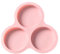 Air Fryer Egg Mold, Silicone Air Fryer Egg Pan, Non-Stick Air Fryer Baking Pan, 3 Cavity Silicone Muffin Pans for Baking, Hamburger Bun Pan, Air Fryer Accessories