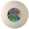 NKBSDKM 1Set Mini Bluetooth Speaker Bathroom Audio Wireless Shower Speakers RGB Light Bluetooth Suction Cup Speaker Waterproof, White