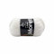 LaMoretta Tre Sfere Lana 30% Acrilico 70% 250 grammi (5 gomitoli da 50 gr x 150 mt) per Accessori, Borse, Abbigliamento e Granny con Ferri da Maglia o Uncinetto (Bianco - 100)