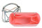 Taschen-Organizer, gefütterte Aufbewahrungstasche, Taschen-Organizer, Einsatz, tragbare Kosmetiktasche for Loewe(Pink)
