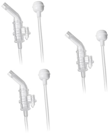 Cabilock 3pcs Ola Straw Cup Nozzle Silicone Choking Ball Straw Cup for Boy Girl