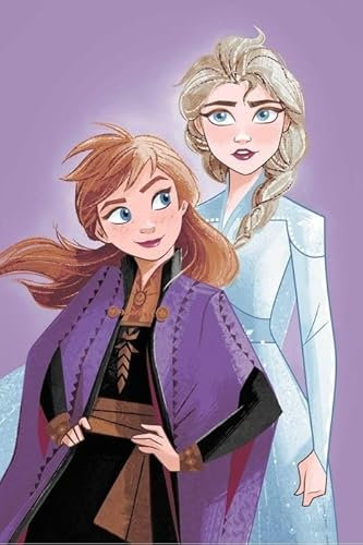 Jerry Fabrics Frozen Elsa Anna Fleecedecke 100 x 150 cm – super weiche & bequeme Naptime Überwurfdecke für Kinder & Kleinkinder