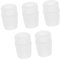 TOBBOMEY 5pcs Sports Bottle Replacement Soft Mouthpiece for Insulated Water Bottle Nozzle Handheld Hydration Bite Valve