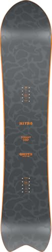 Nitro Snowbaords Herren Dinghy BRD, Allmountainboard, Tapered Directional, Trüe Camber, All-Terrain, Wide