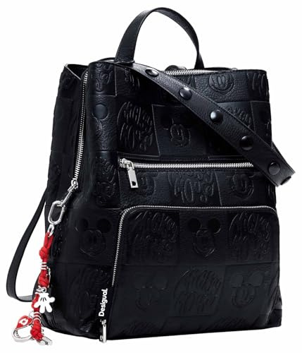 Desigual Rucksack Freizeitrucksack All Mickey Sumy Backpack Black schwarz