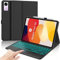 IVEOPPE Tastiera Xiaomi Redmi Pad SE 11 2023 con Touchpad, Cover Tastiera Trackpad Bluetooth Senza fili Staccabile Magnetica Italiano QWERTY 7 Colori Illuminato per Redmi pad SE 11 Pollici, Nero